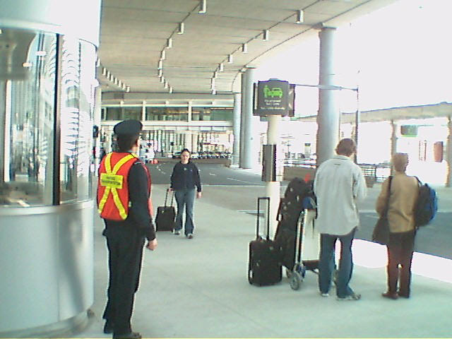 pre-arranged post at toronto airport